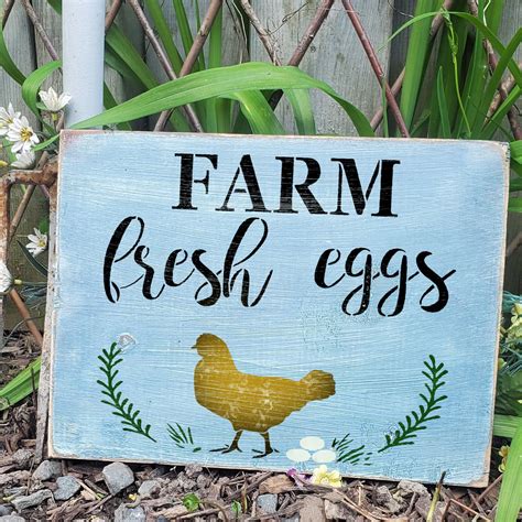 Farmhouse Stencils for Painting on Wood Canvas Farmhouse - Etsy