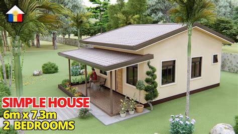 2 Bedroom Bungalow House Design Philippines | www.resnooze.com