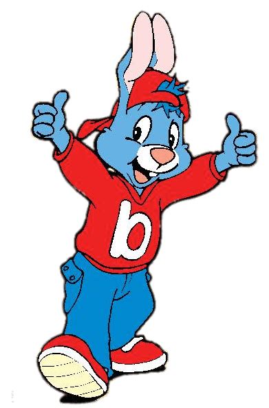 Cartoon Characters: Bobo Bunny (PNG's)