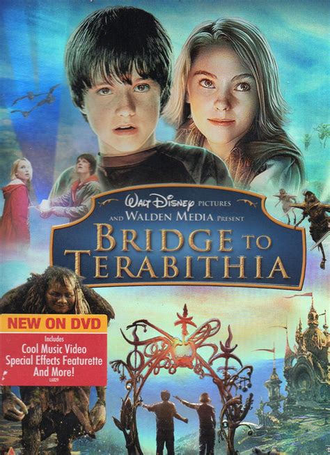 Buy Bridge to Terabithia (Widescreen Edition) (2007) / DVD Josh Hutcherson, AnnaSophia Robb ...