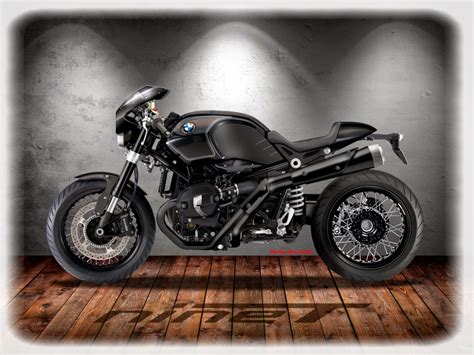 DESIGNER'S CUT Cafè Racer Projects: BMW R NINE-T CUSTOM