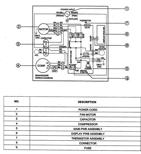 [DIAGRAM] Gold Star Air Conditioner Wiring Diagram - MYDIAGRAM.ONLINE