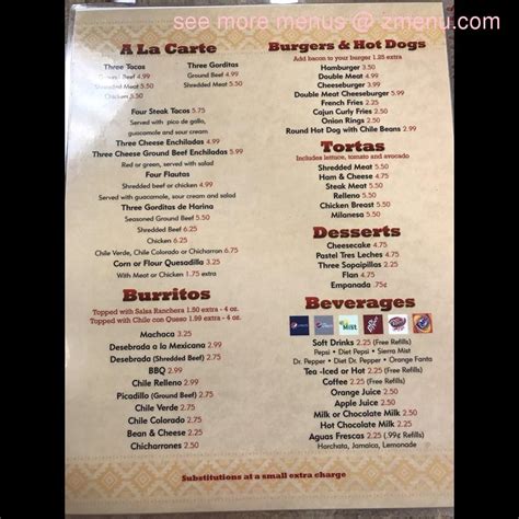 Online Menu of Lunch Box Restaurant, El Paso, Texas, 79915 - Zmenu