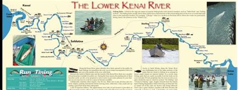 Image result for map of kenai river fishing holes | Kenai river, Kenai river fishing, Kenai