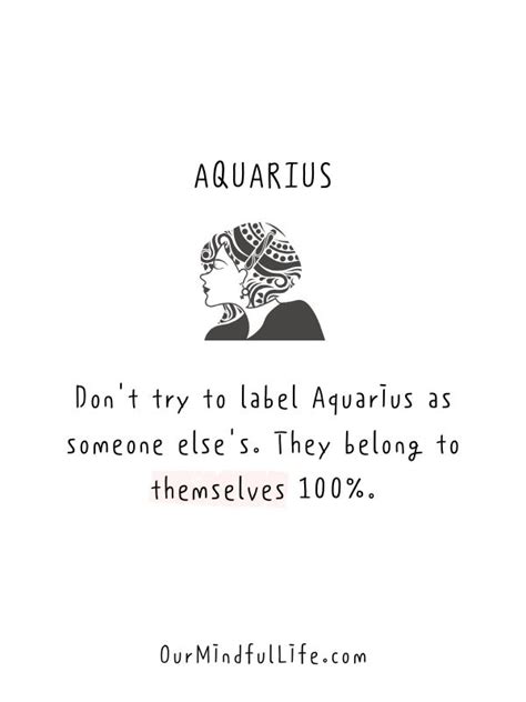 43 Relatable Aquarius Quotes And Captions For Aquarians