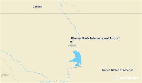 Glacier Park International Airport (FCA) - WorldAtlas