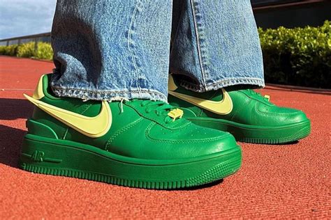 Release Date! AMBUSH x Nike Air Force 1 ‘Pickle Rick’ and ‘Sonic ...