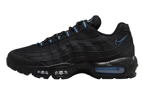 Nike Air Max 95 Black University Blue FJ4217-002 - KicksOnFire.com