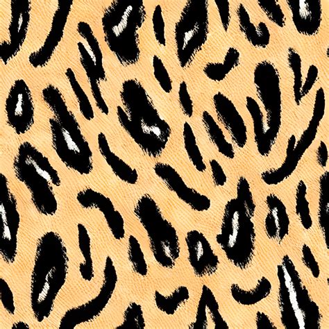 Tiger Stripe Animal Print Seamless Pattern · Creative Fabrica