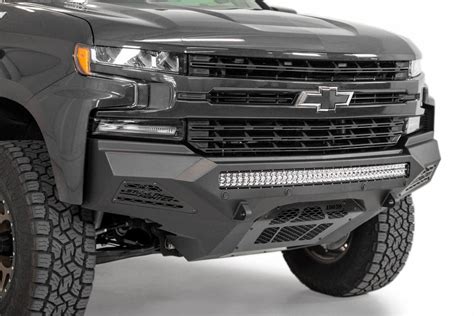 ADD F441763030103 2019-2022 Chevy Silverado 1500 Stealth Fighter Front Bumper | BumperStock