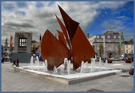 Eyre Square-Galway City, Ireland. | This is a view of the fa… | Flickr