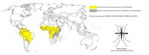 Yellow Fever Map Africa – Topographic Map of Usa with States