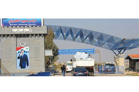 Syria-Jordan border crossing reopened after temporary closure - Prensa ...