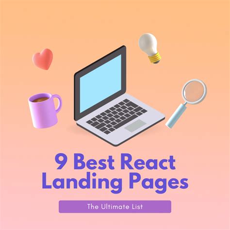 9 Stunning React Landing Page Templates: The Ultimate List - TurboFuture