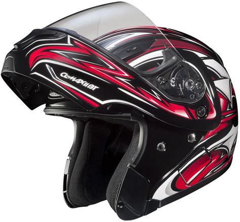 $93.29 HJC Mens CL-Max II BT Atomic Modular Helmet 2013 #195914