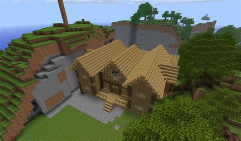 1st wood house Minecraft Project | Minecraft | Pinterest | Minecraft projects, Minecraft wooden ...