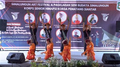 Simalungun Art dan Festival Sekaligus Sayembara Mars/Hymne ...