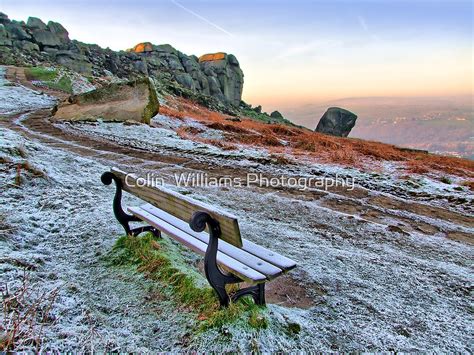 "Cow and Calf Rocks Ilkley Moor - HDR" by Colin Williams Photography ...