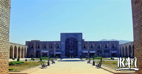 PHOTO: Kerman Bazaar Aggregate (Grand Bazaar) (Saadat Nasry) - Iran Travel and Tourism