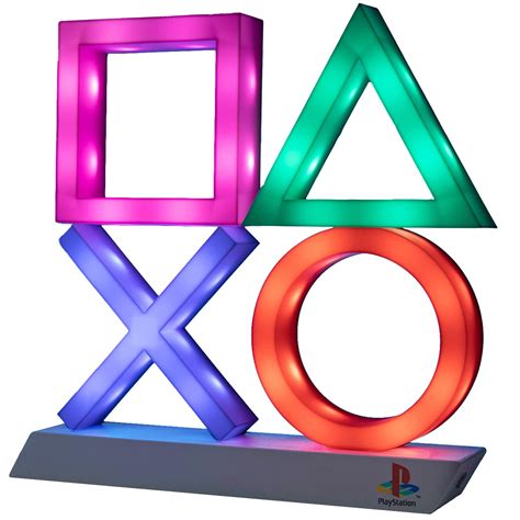 playstation icon lights xl