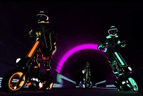 Electric Scooter Racing Looks Freakin' Awesome!