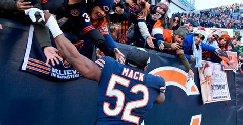 Khalil Mack has more sacks than the Raiders through Week 15