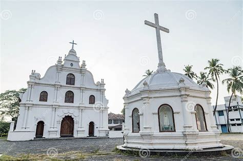 Our Lady of Hope Church on Vipin Island, Cochin (Kochi), Kerala, India ...