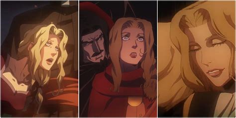 Castlevania: 9 Times Lisa Proved She Loved Dracula