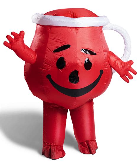 Inflatable Kool-Aid Man Costume: An adult-sized Kool-Aid outfit!