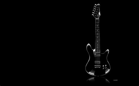 Guitar Black Wallpapers Group (75+)