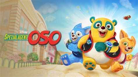 Ganze Folgen von Spezialagent Oso ansehen | Disney+