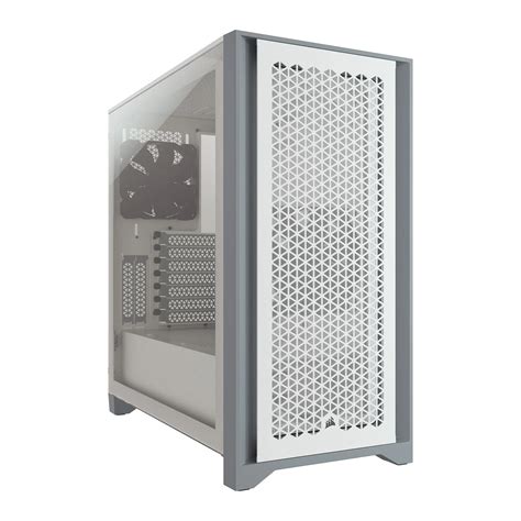 Corsair 4000D AIRFLOW Tempered Glass Mid-Tower ATX Case — White Pakistan