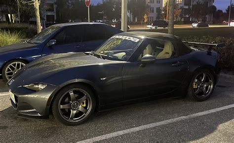 got the pf05 : r/Miata