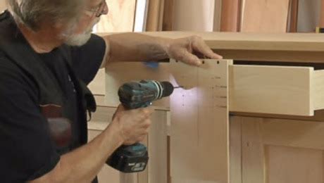 Build a Simple Jig to Drill Cabinet-Handle Holes Perfectly - Fine ...