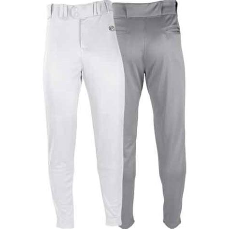 Rawlings YLNCHJG Launch Jogger Tweener Boys Youth Baseball Pants