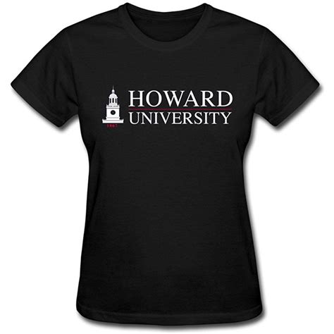 Womens Howard University Logo 3 T shirt [Women_07161] - $17.90 | University logo, T shirt ...