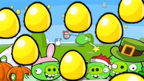 ANGRY BIRDS SEASONS ALL GOLDEN EGGS 4K WALKTROUGH BY ANGRY GAMES I ...