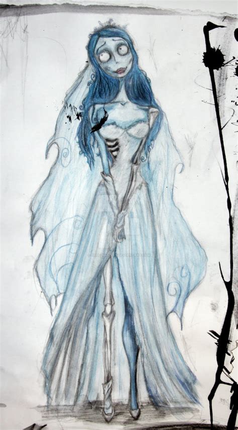 The Corpse Bride by JadeDiamond on DeviantArt