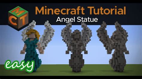 Minecraft Angel Statue