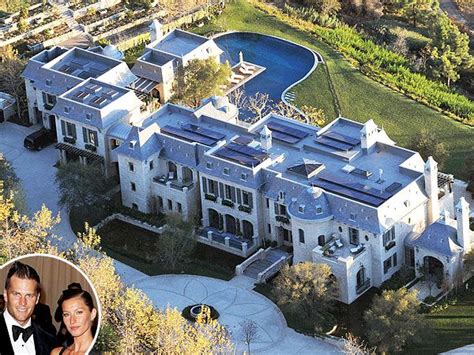 Gisele Bundchen, Tom Brady's New $20 Million House: See Photos