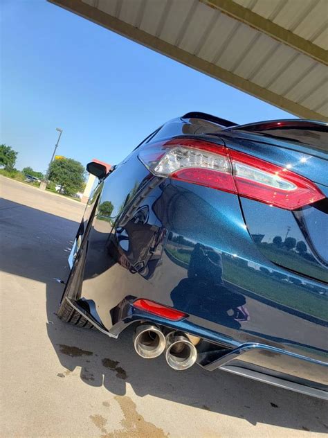 2019 Camry XSE - Modified exhaust | Toyota Nation Forum