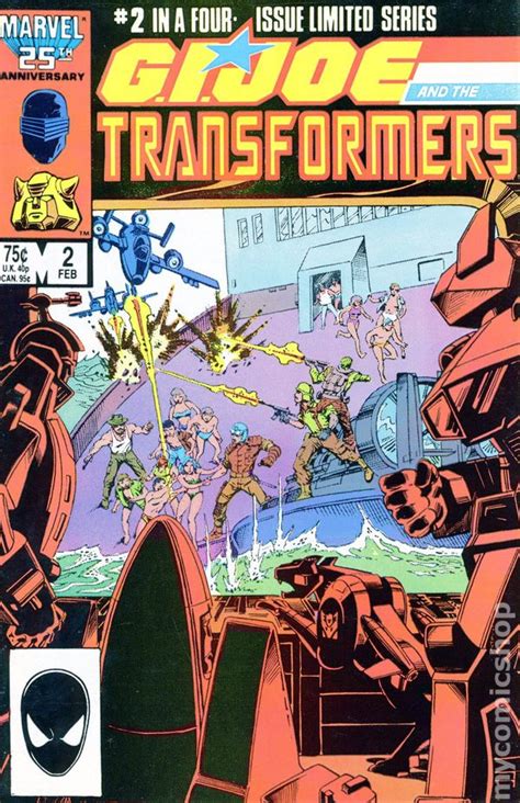 GI Joe and the Transformers (1987) comic books