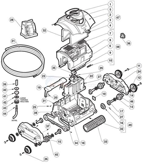 Shark Rocket Deluxe Pro Parts Diagram