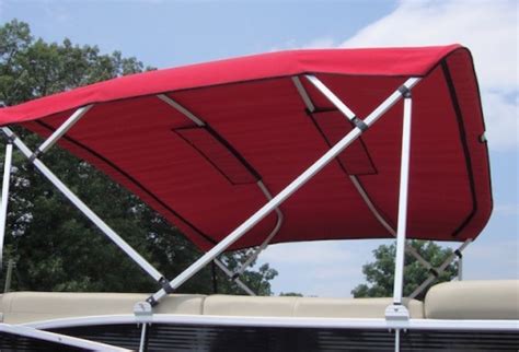 Pontoon Bimini Tops - Sun Protection and Shade for Your Pontoon Boat - SavvyBoater