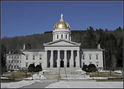 Vermont Statehouse | Montpelier, Vermont. Montpelier (pronou… | Flickr