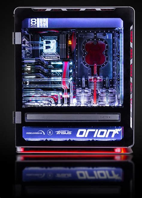 8Pack Launches The ORION X2 - A Dual System Featuring Three RTX TITANS ...