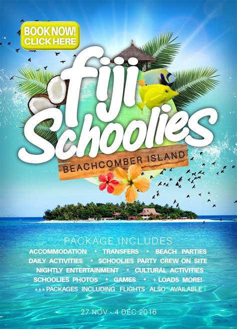 Fiji Schoolies 2016