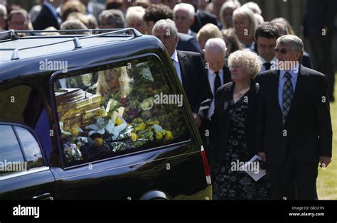 Charles kennedy funeral hi-res stock photography and images - Alamy