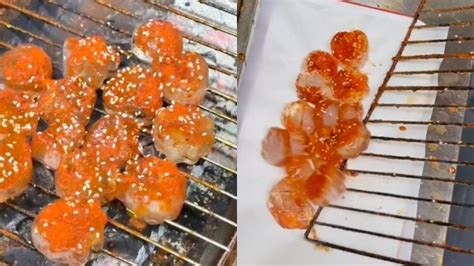 Grilled Ice Is Apparently a Real Street Snack in China