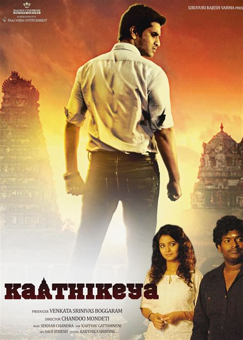 Karthikeya Movie (2014) | Release Date, Review, Cast, Trailer, Watch Online at Amazon Prime ...